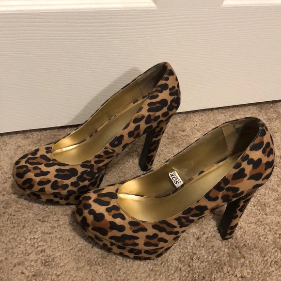 Leopard heels - Picture 2 of 4